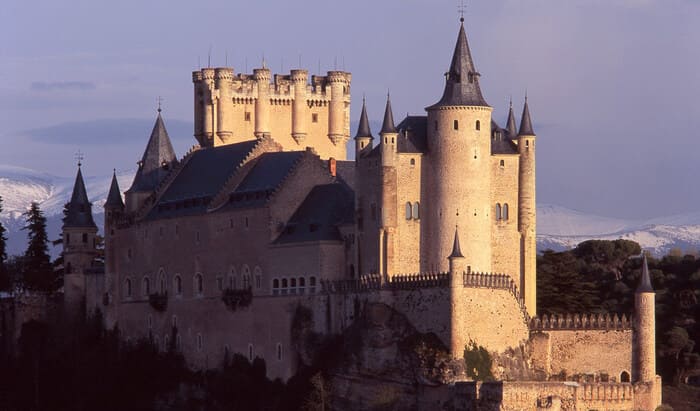 Movie and TV series locations in Spain Movie and TV series locations in Spain / Photo via Pinterest