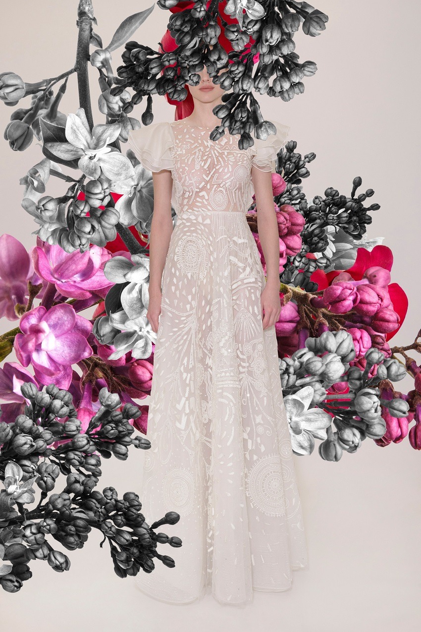 Reem Acra Spring 2023, Designer Feature