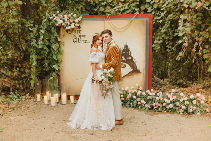 Once Upon A Fairytale Wedding...