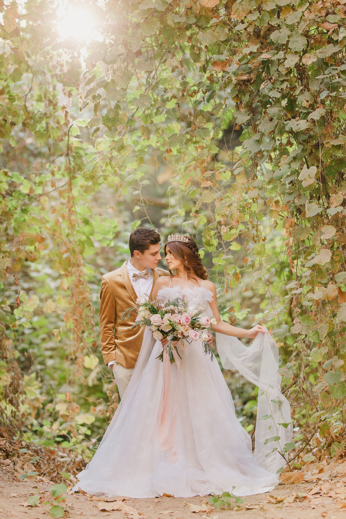 Once Upon A Fairytale Wedding...