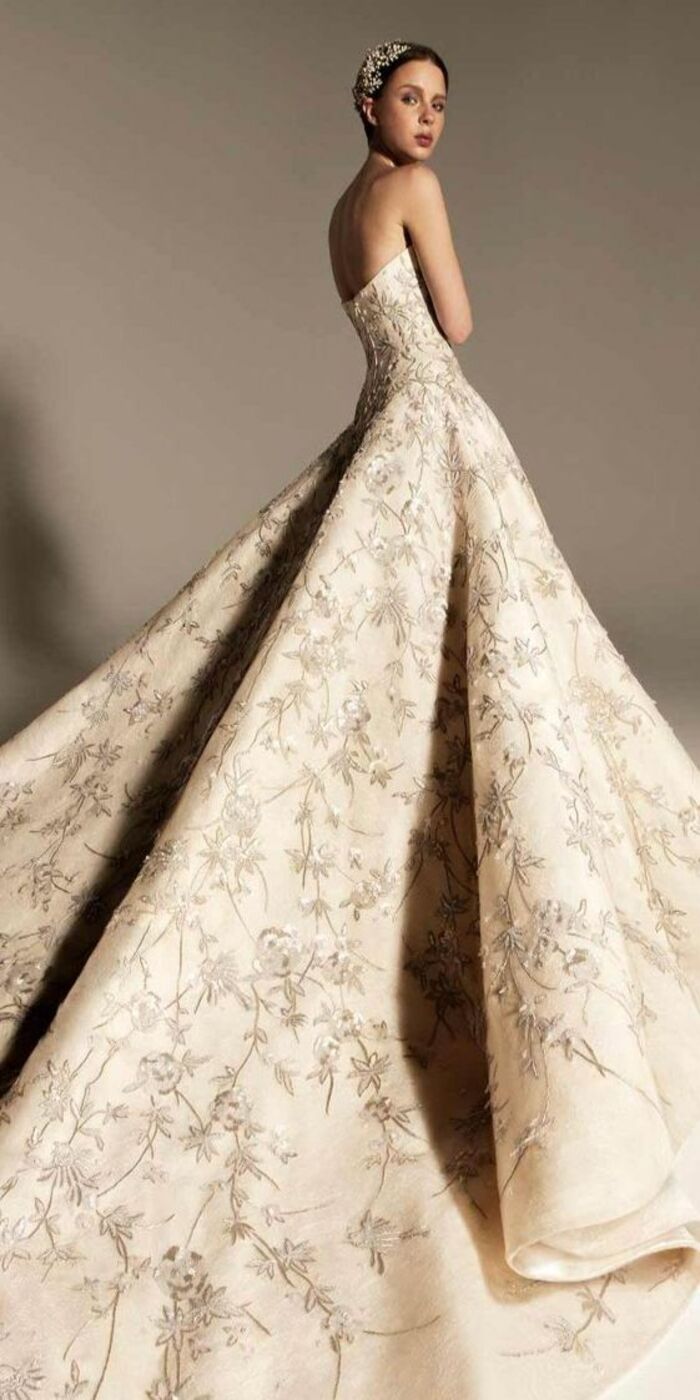 Robe de mariée de Noël - Pinterest