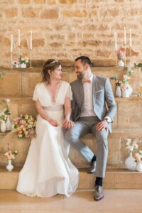 Rustic Fine Art French wedding inspiration