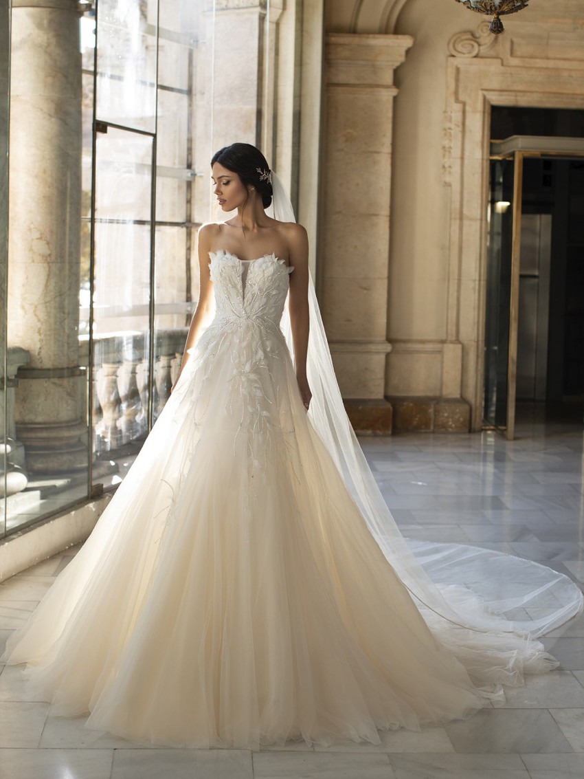 Steal the show on your wedding day wearing a gown from the Atelier Pronovias  Cruise 2021 bridal collection! - Perfect Venue Finder