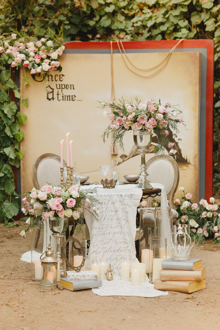 Once Upon A Fairytale Wedding...