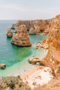 Algarve, Portugal / Photo via Pinterest