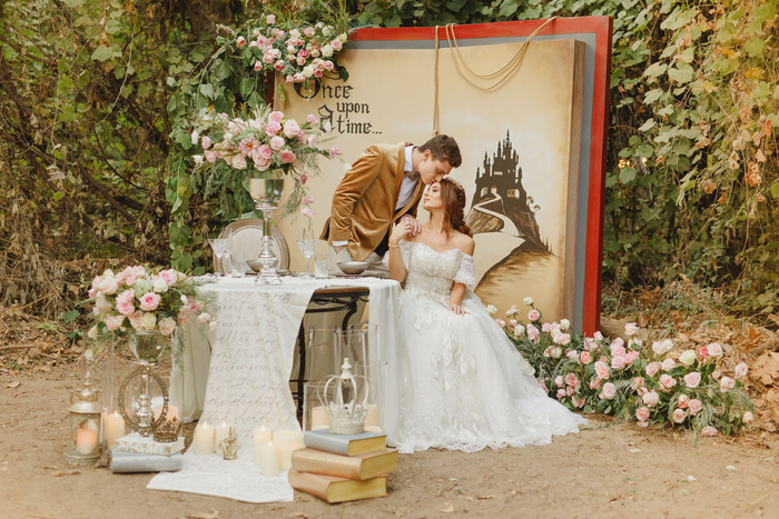 Once Upon A Fairytale Wedding...