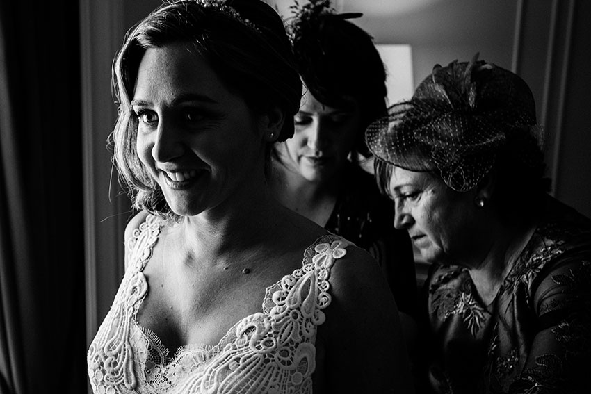 Wedding in Hotel María Cristina