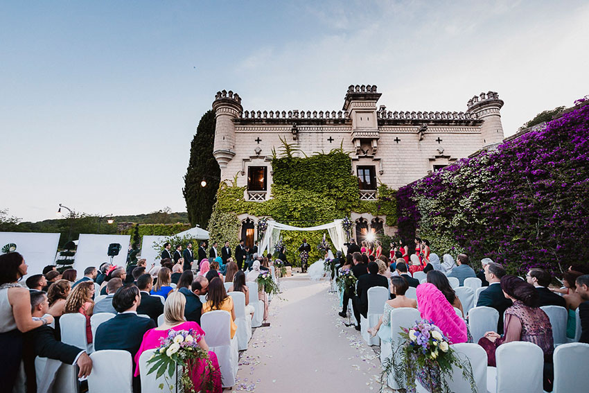 Wedding in Castell Jalpi