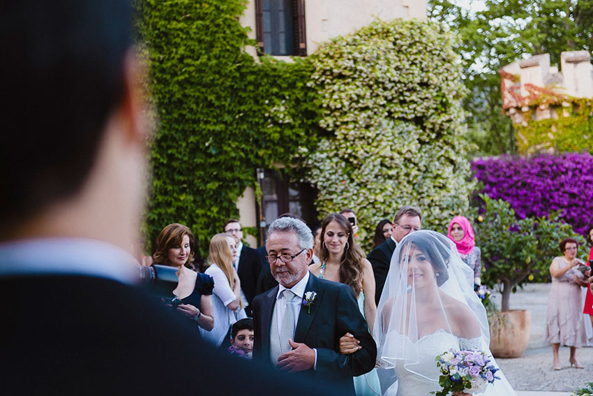 Wedding in Castell Jalpi