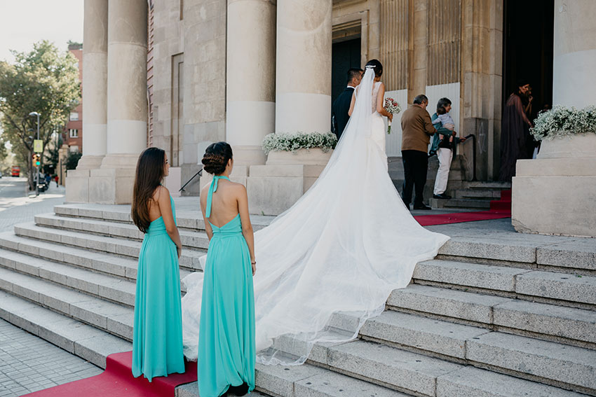 Wedding in Castell de Sant Marçal