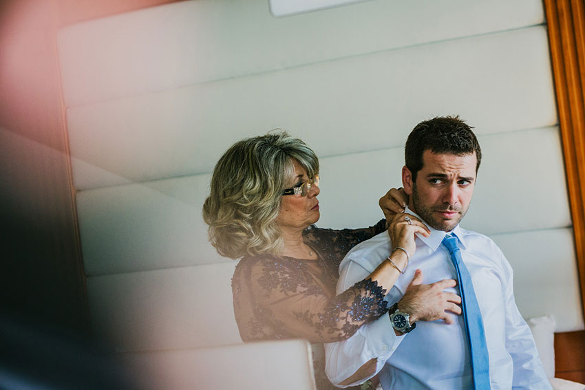 Wedding in Masía Casa del Mar