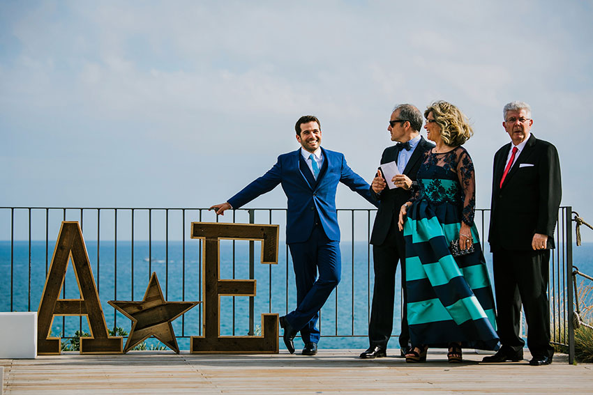 Wedding in Masía Casa del Mar