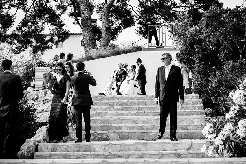 Wedding in Masía Casa del Mar