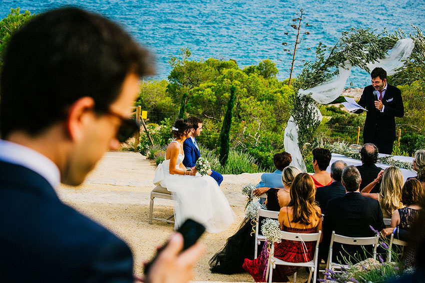 Wedding in Masía Casa del Mar