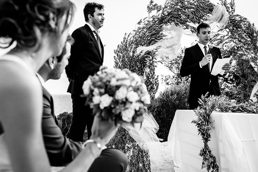 Wedding in Masía Casa del Mar