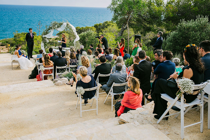 Wedding in Masía Casa del Mar