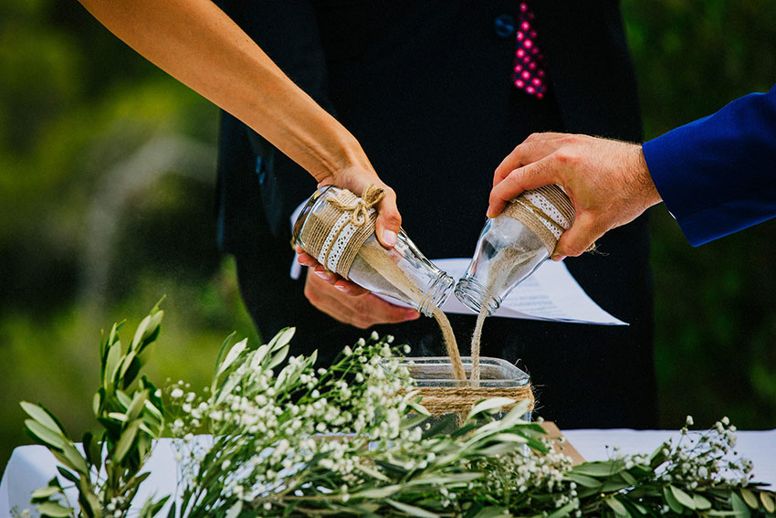 Wedding in Masía Casa del Mar