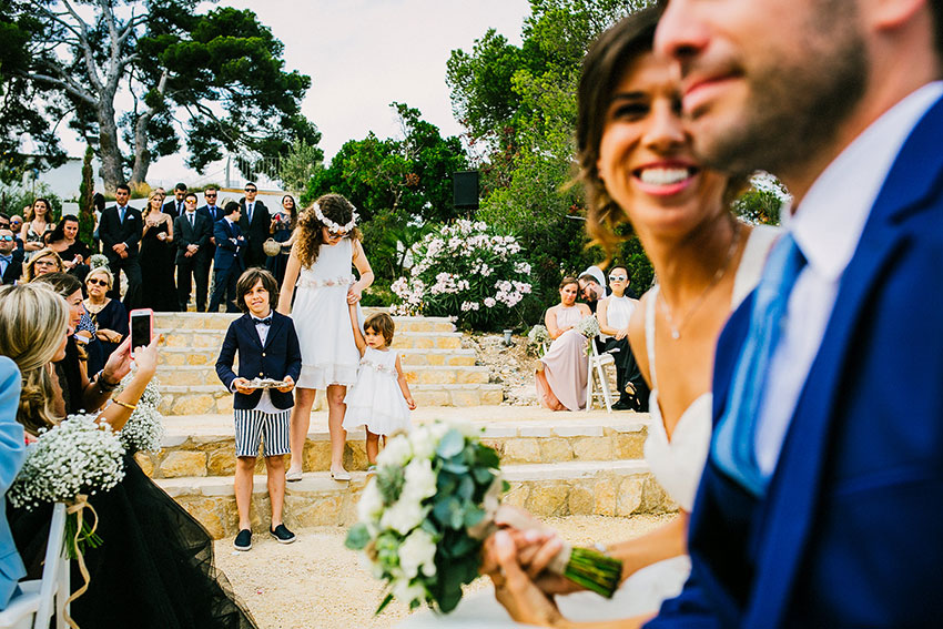 Wedding in Masía Casa del Mar