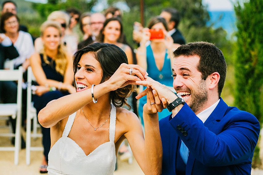 Wedding in Masía Casa del Mar