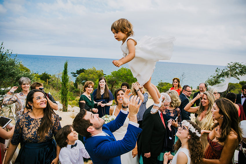 Wedding in Masía Casa del Mar