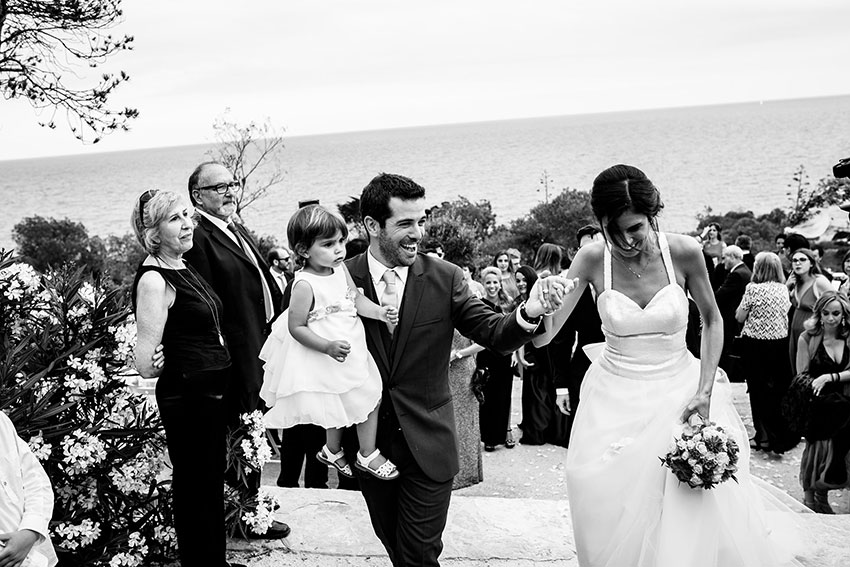 Wedding in Masía Casa del Mar