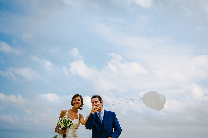 Wedding in Masía Casa del Mar