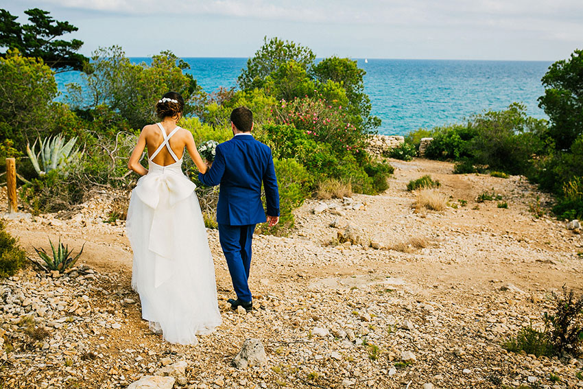 Wedding in Masía Casa del Mar