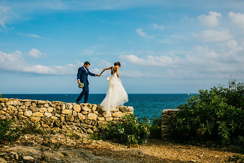 Wedding in Masía Casa del Mar