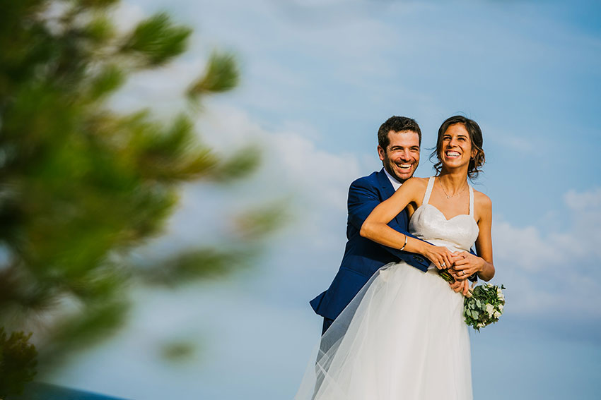 Wedding in Masía Casa del Mar