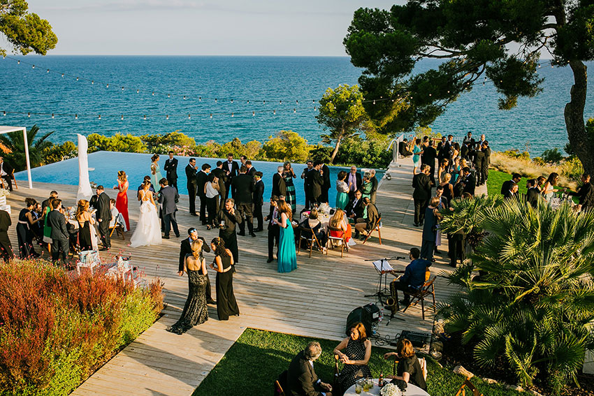 Wedding in Masía Casa del Mar