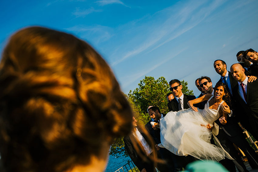 Wedding in Masía Casa del Mar