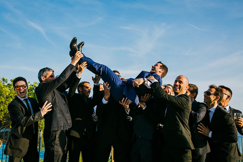 Wedding in Masía Casa del Mar