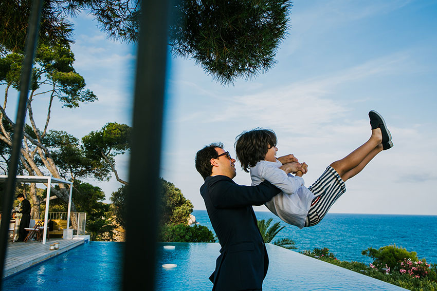 Wedding in Masía Casa del Mar