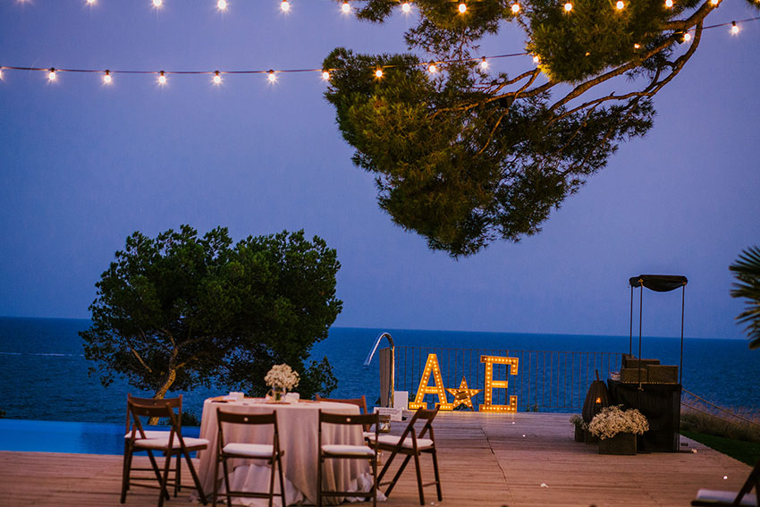 Wedding in Masía Casa del Mar