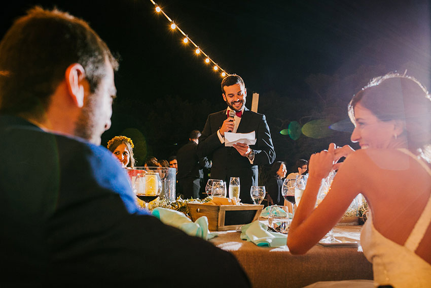 Wedding in Masía Casa del Mar