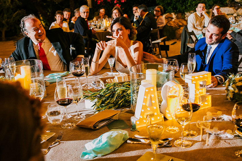 Wedding in Masía Casa del Mar