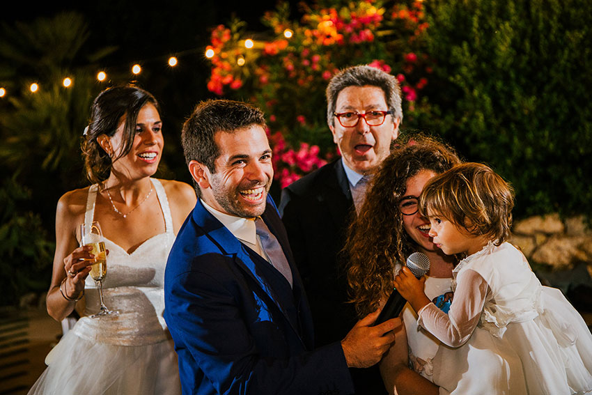 Wedding in Masía Casa del Mar