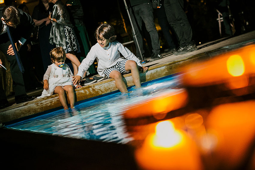 Wedding in Masía Casa del Mar