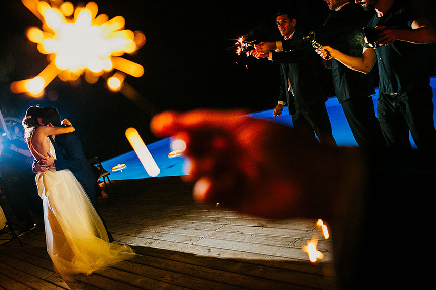 Wedding in Masía Casa del Mar