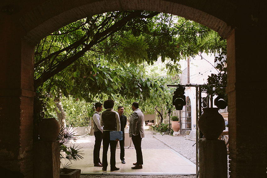 Wedding in Villa Catalina