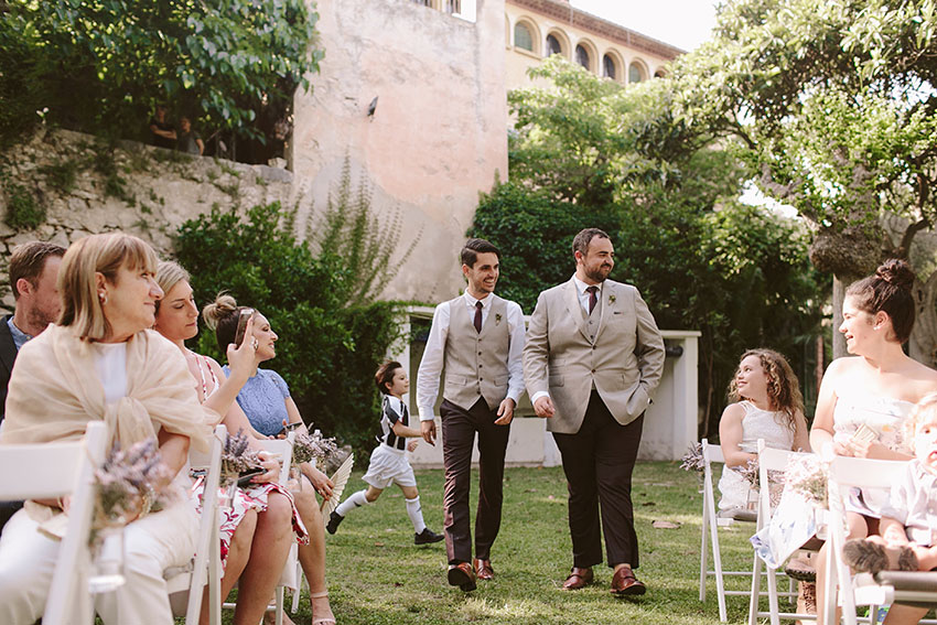 Wedding in Villa Catalina