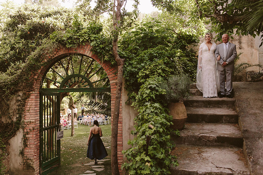 Wedding in Villa Catalina