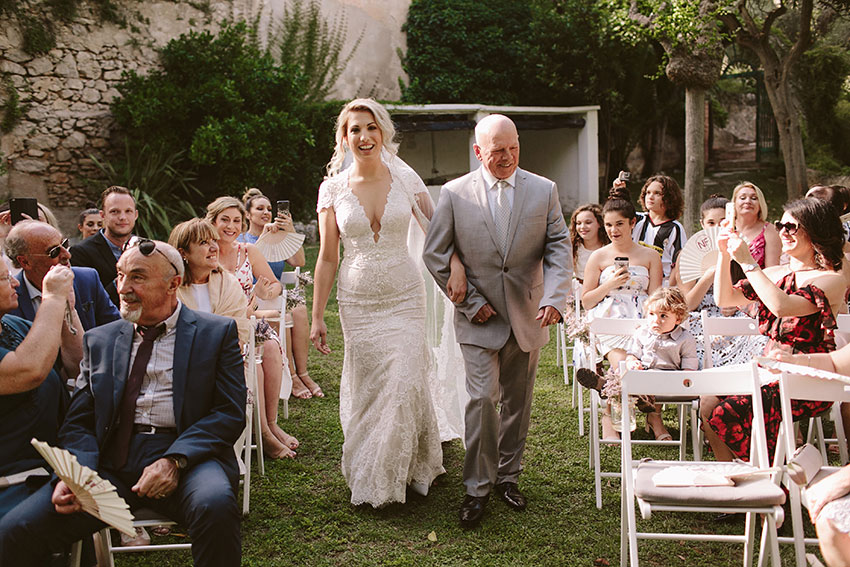 Wedding in Villa Catalina