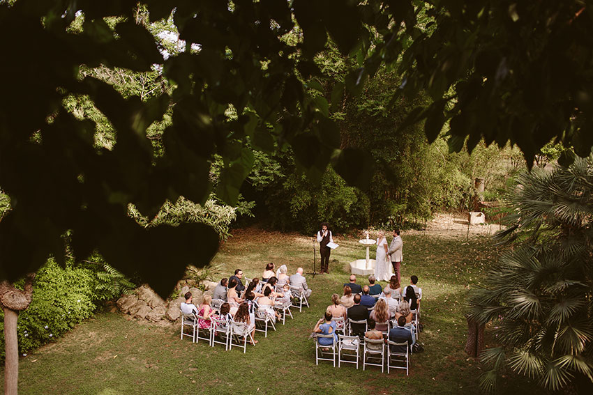 Wedding in Villa Catalina