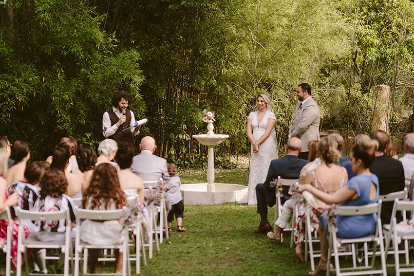 Wedding in Villa Catalina