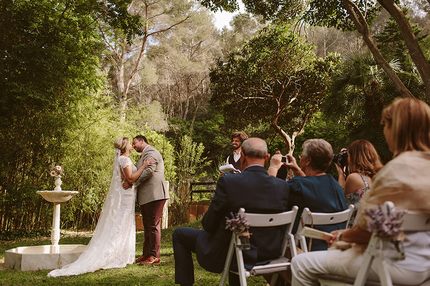 Wedding in Villa Catalina