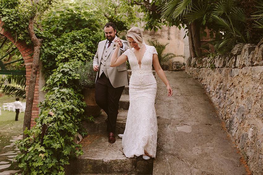 Wedding in Villa Catalina