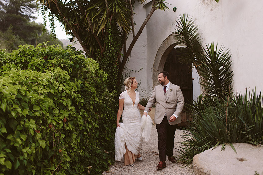 Wedding in Villa Catalina