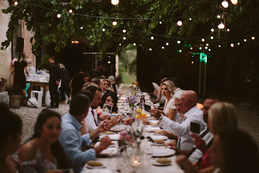 Wedding in Villa Catalina