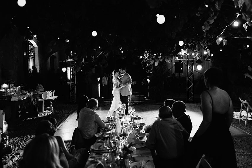 Wedding in Villa Catalina